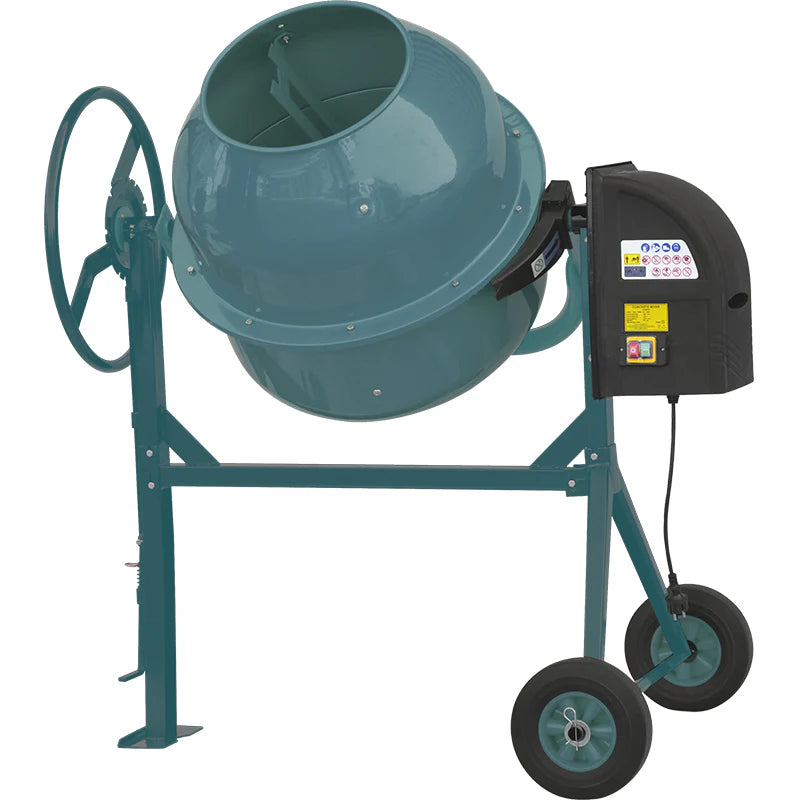 2026 Hormigonera eléctrica BORMANN Pro 180 L 800 W BMX1810