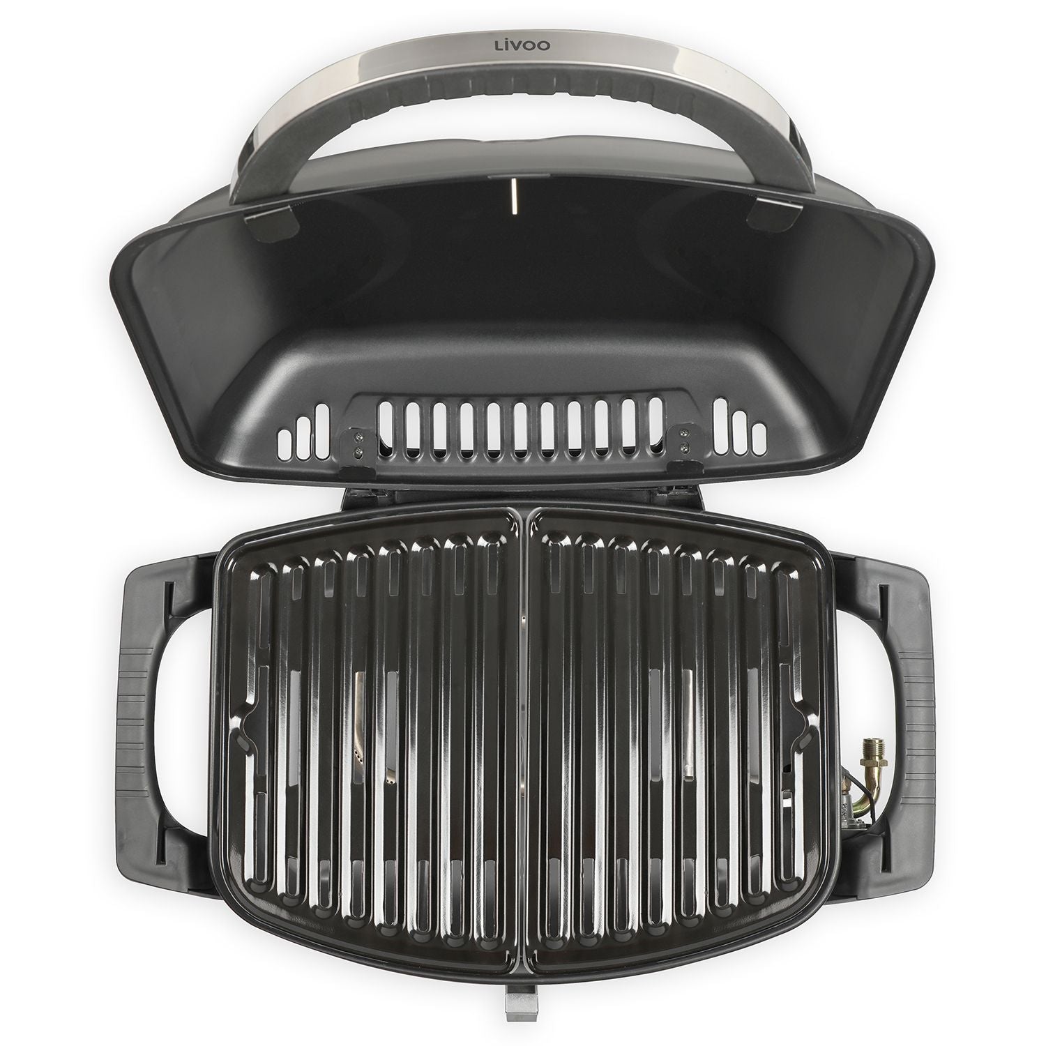 Livoo Barbacoa Portátil A Gas De 3,5kw - Doc275