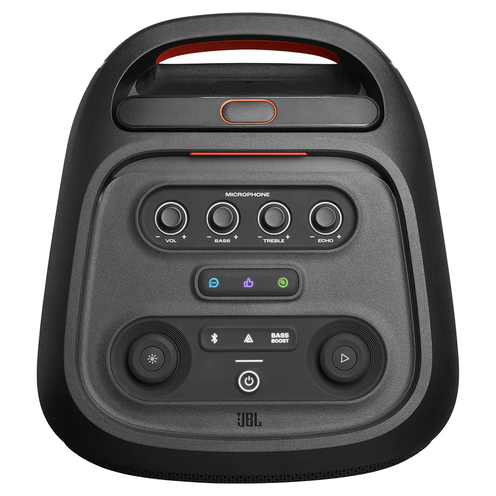 2026 JBL PartyBox Stage 320 Altavoz Bluetooth portátil para fiestas – Negro