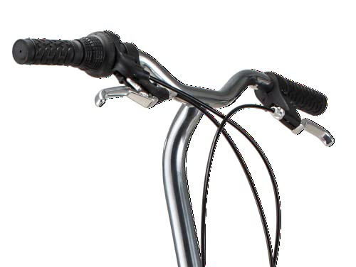 Bicicleta plegable Schwinn Loop para adultos, ruedas de 20 pulgadas, transmisión de 7 velocidades