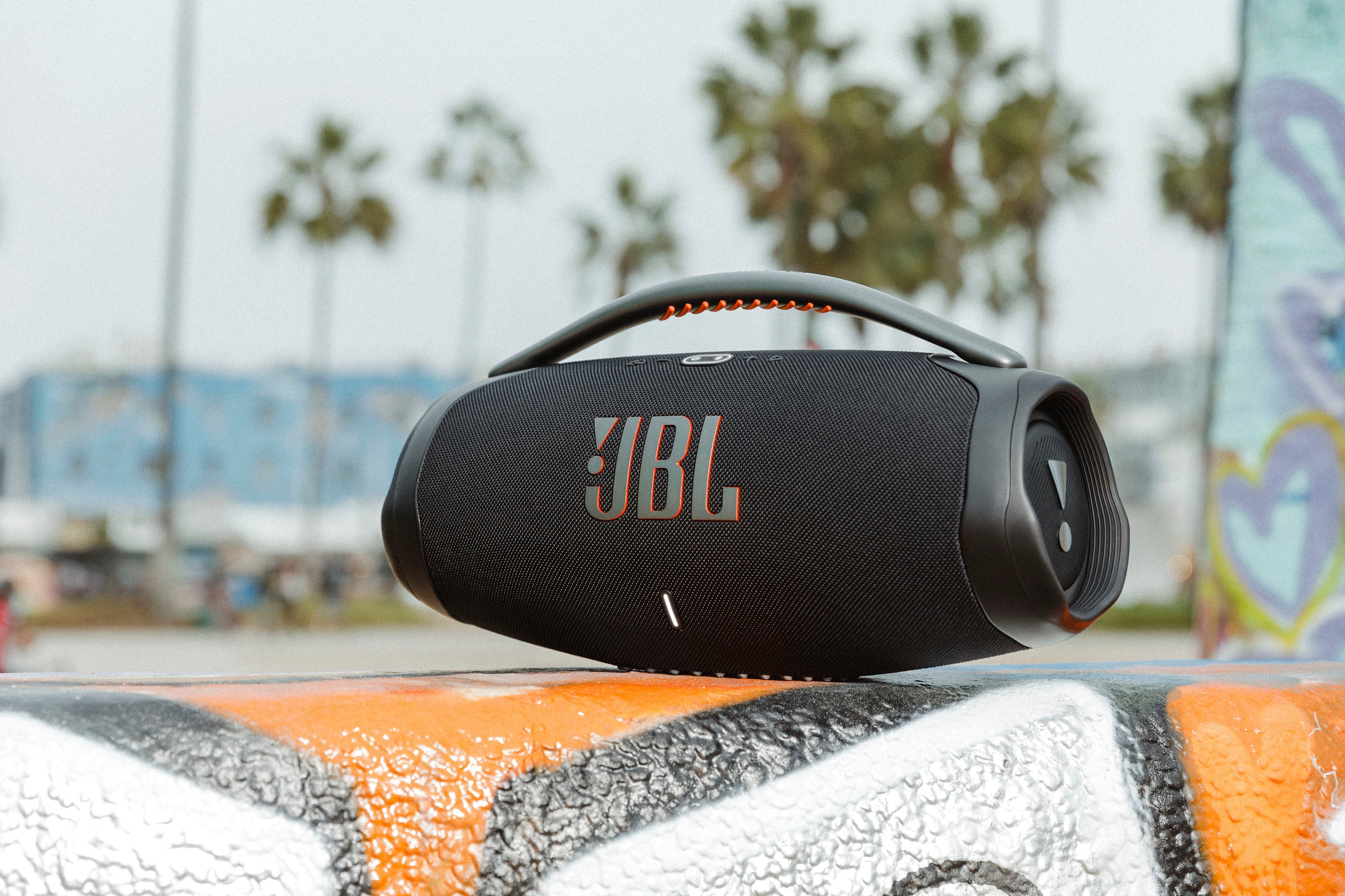 JBL – Boombox3 Altavoz Bluetooth Portátil – Negro