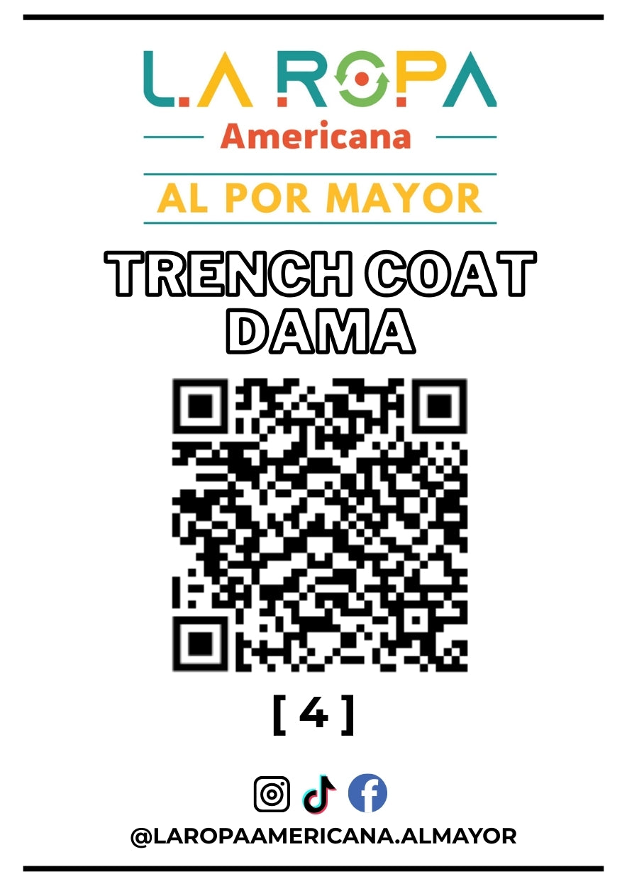 PŁASZCZ DAMSKI TYPU TRENCH 20KG GATUNEK PIERWSZY (4) | ODZIEŻ UŻYWANA Z USA HURTOWO