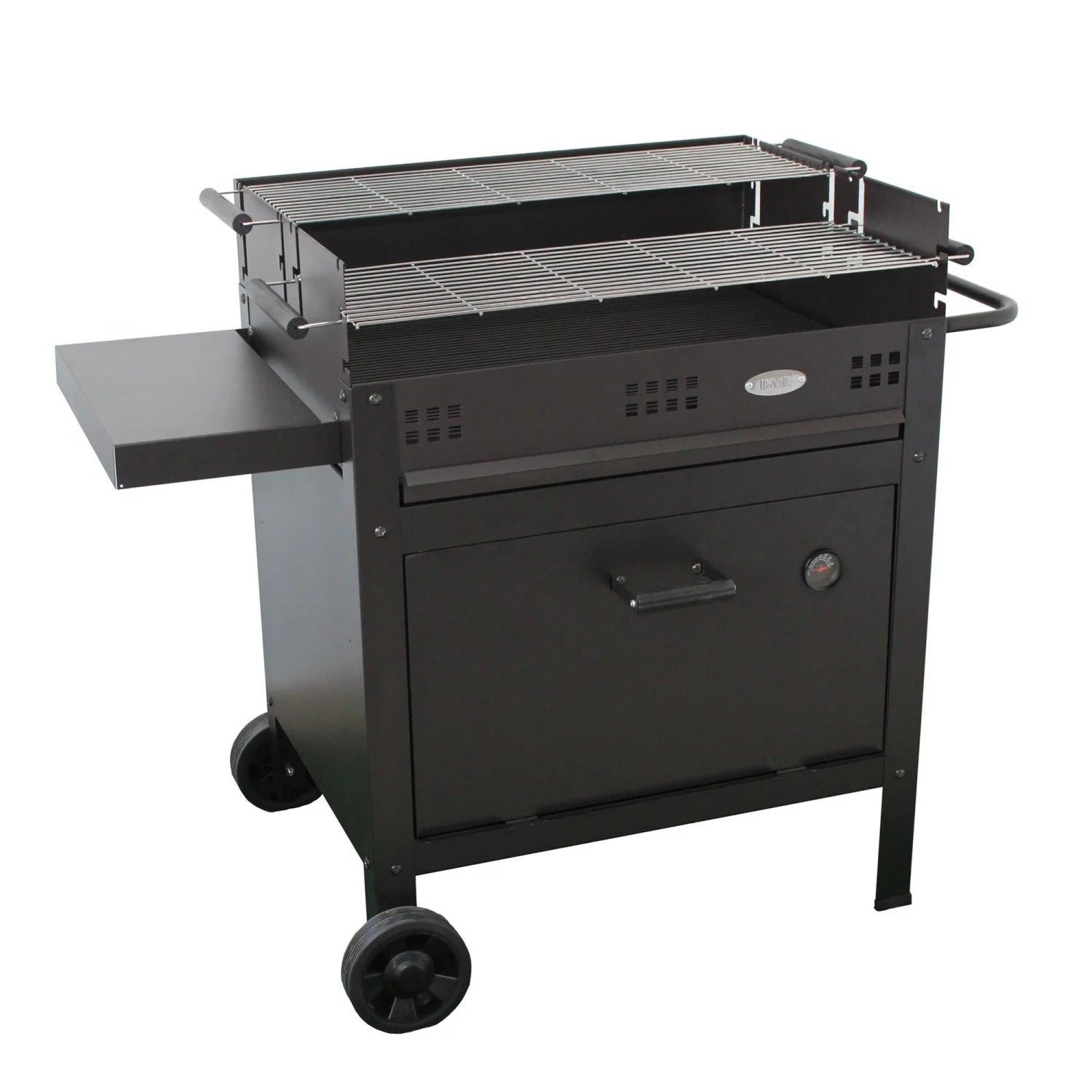 Etna Charcoal Grill with Oven