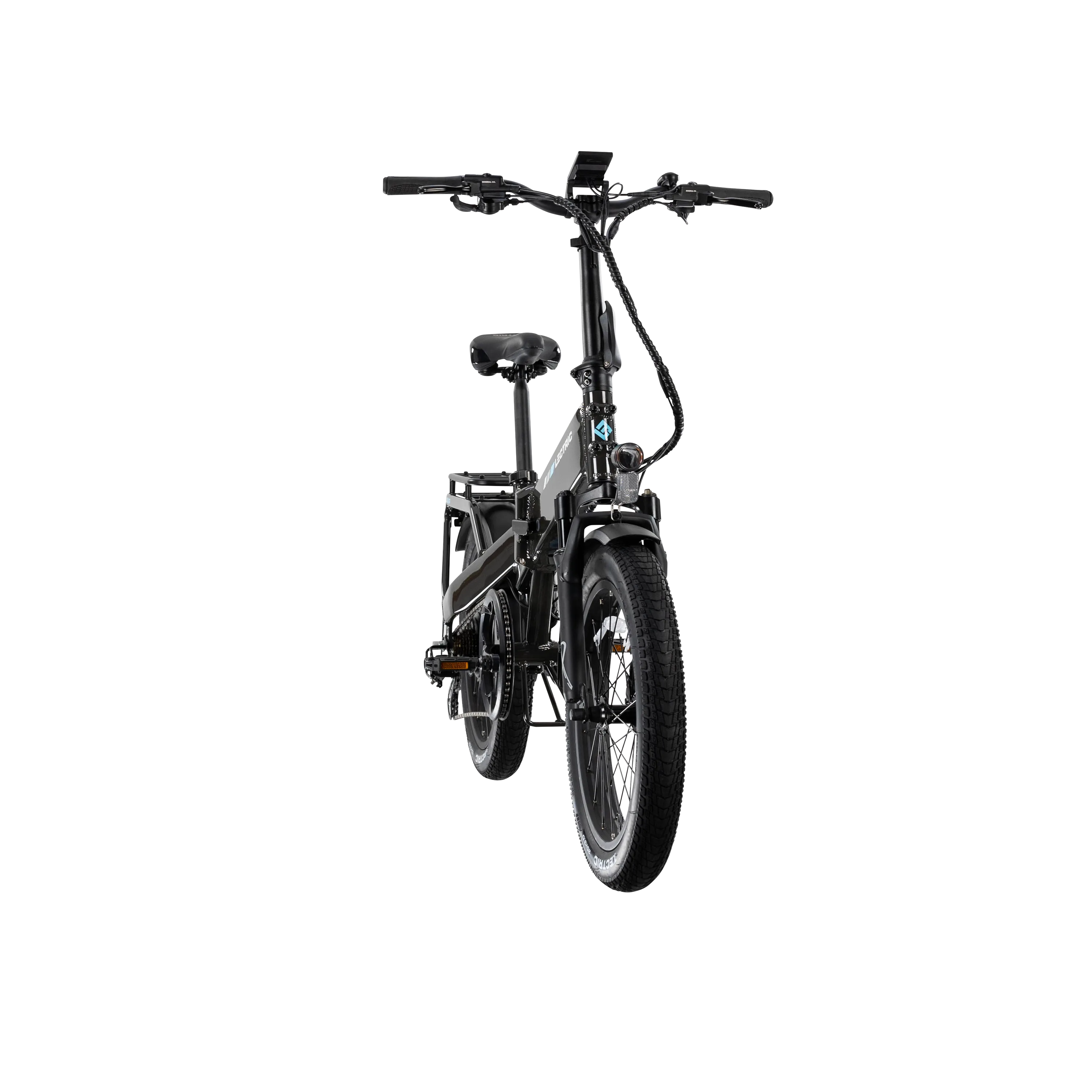 2025 Lectric XP4 Tempest Grey – rower elektryczny