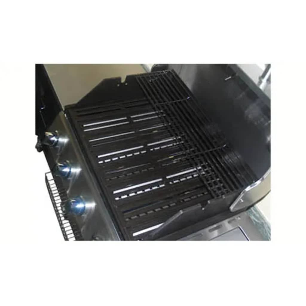 Vidaxl 4+1-palnikowy grill gazowy