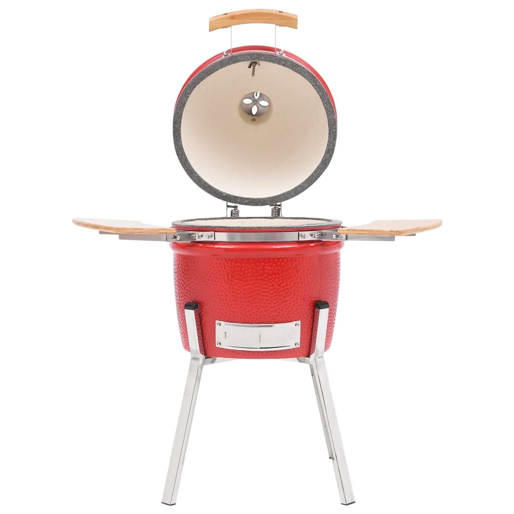 Vidaxl Kamado ceramiczny grill wędzarniczy 81 cm