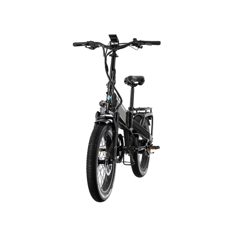 2026 Lectric XP4 Tempest Grey - Bicicleta eléctrica