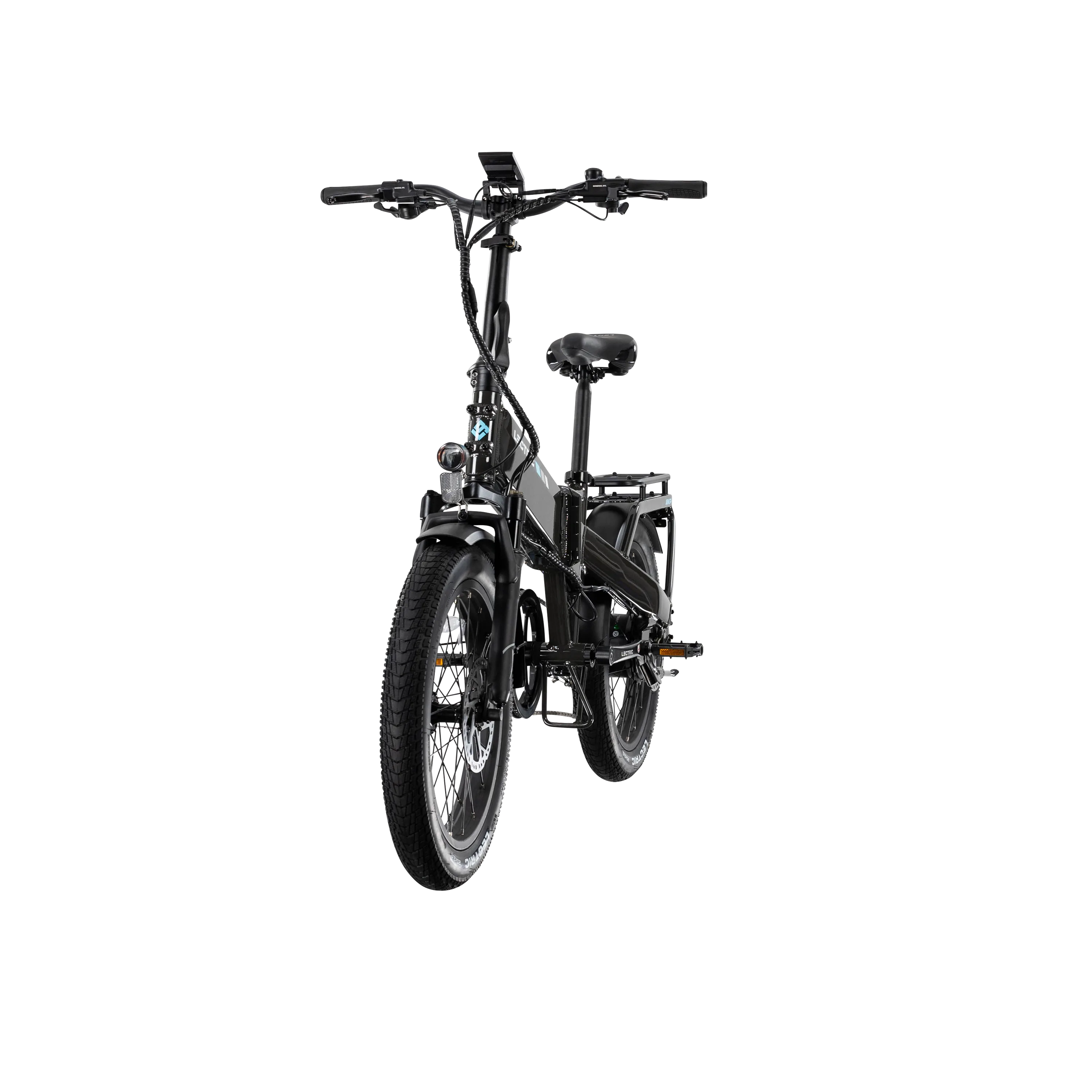 2026 Lectric XP4 Tempest Grey - Bicicleta eléctrica