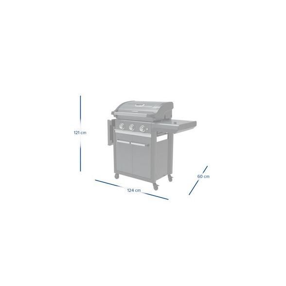 Grill gazowy 3 Series Premium S Campingaz