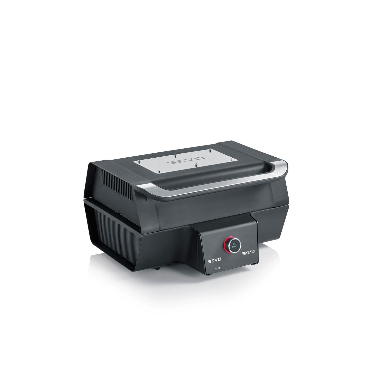 Grill elektryczny Severin Sevo GT Black Pg 8106 z cyfrowym wyświetlaczem OLED