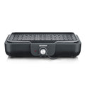 Barbacoa De Mesa Con Placa Para Asar Severin Pg 8556 - 2300 W Negro