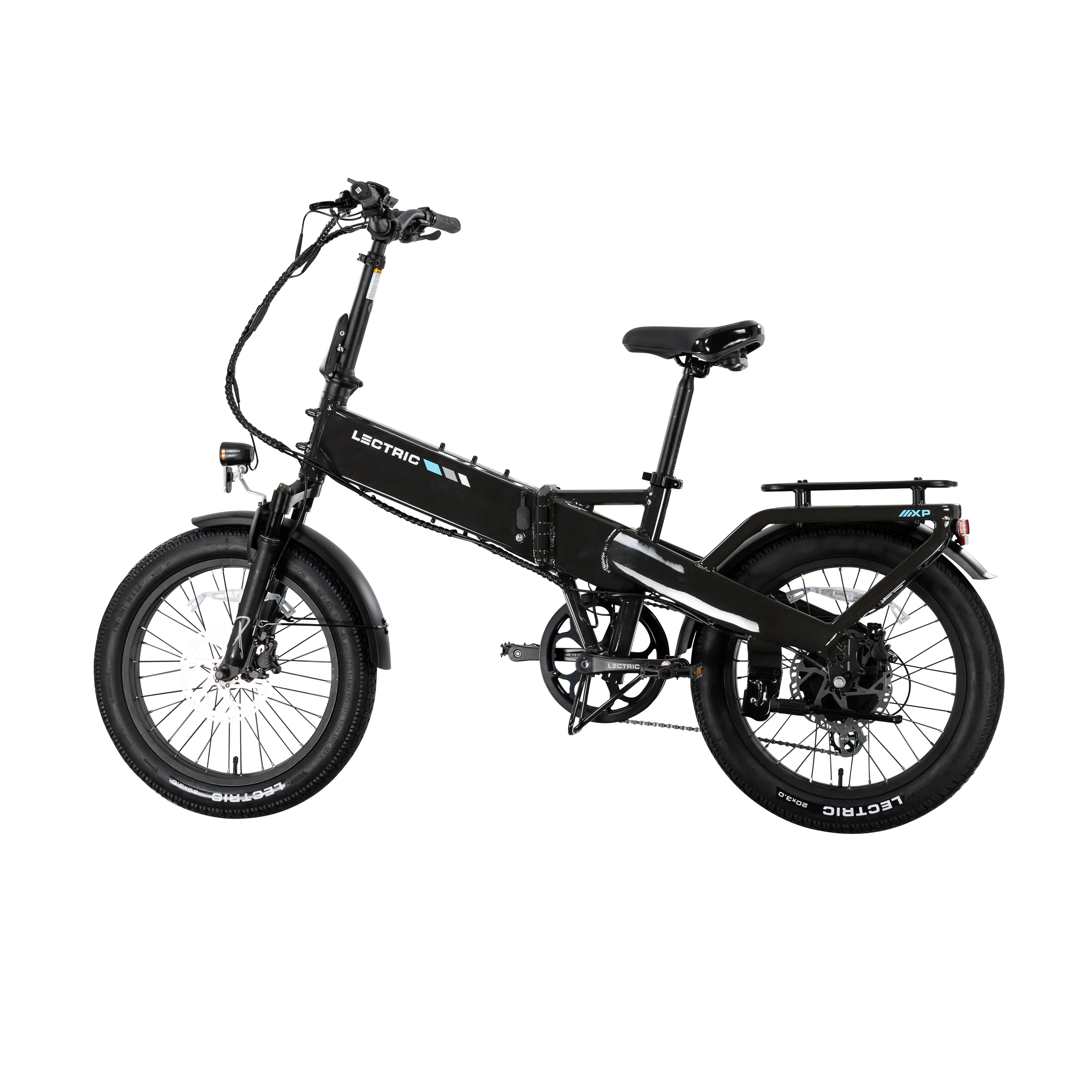 2026 Lectric XP4 Tempest Grey - Bicicleta eléctrica
