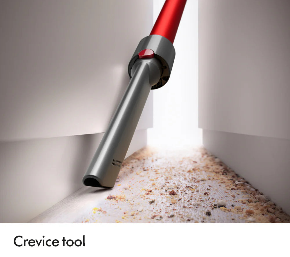 2026 Dyson V11 Extra Aspiradora Escoba Inalámbrica – Hasta 60 minutos de autonomía – Acabado Níquel y Rojo