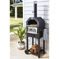 ProGarden BBQ Czarny piec do pizzy