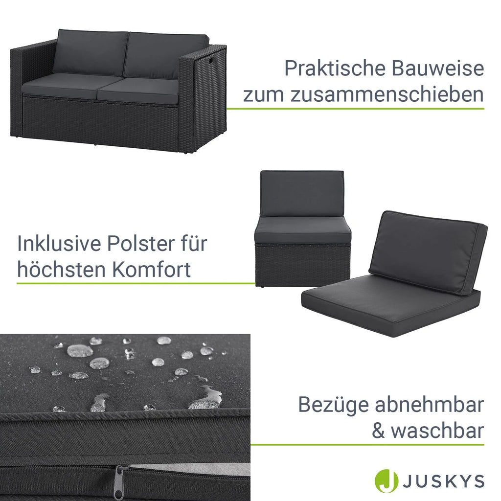 Zestaw ogrodowy Salou Poly Rattan 2025