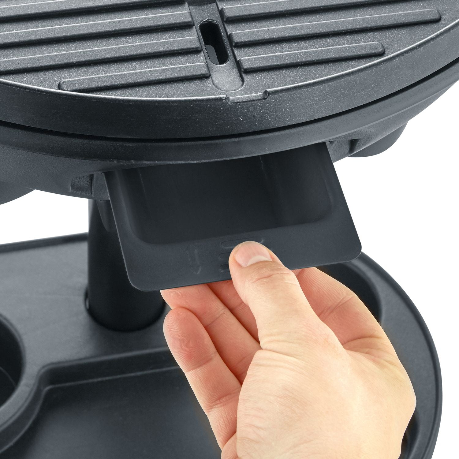 Electric grill Severin with legs and lid, p. 8541