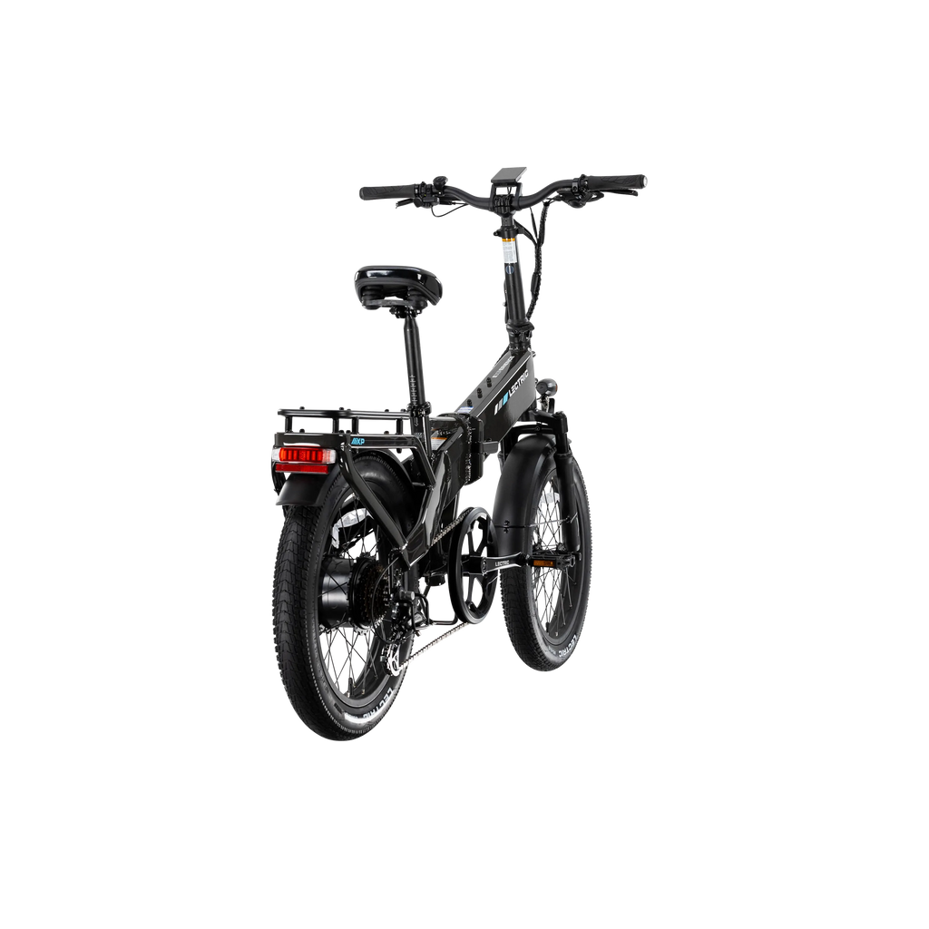 2026 Lectric XP4 Tempest Grey - Bicicleta eléctrica