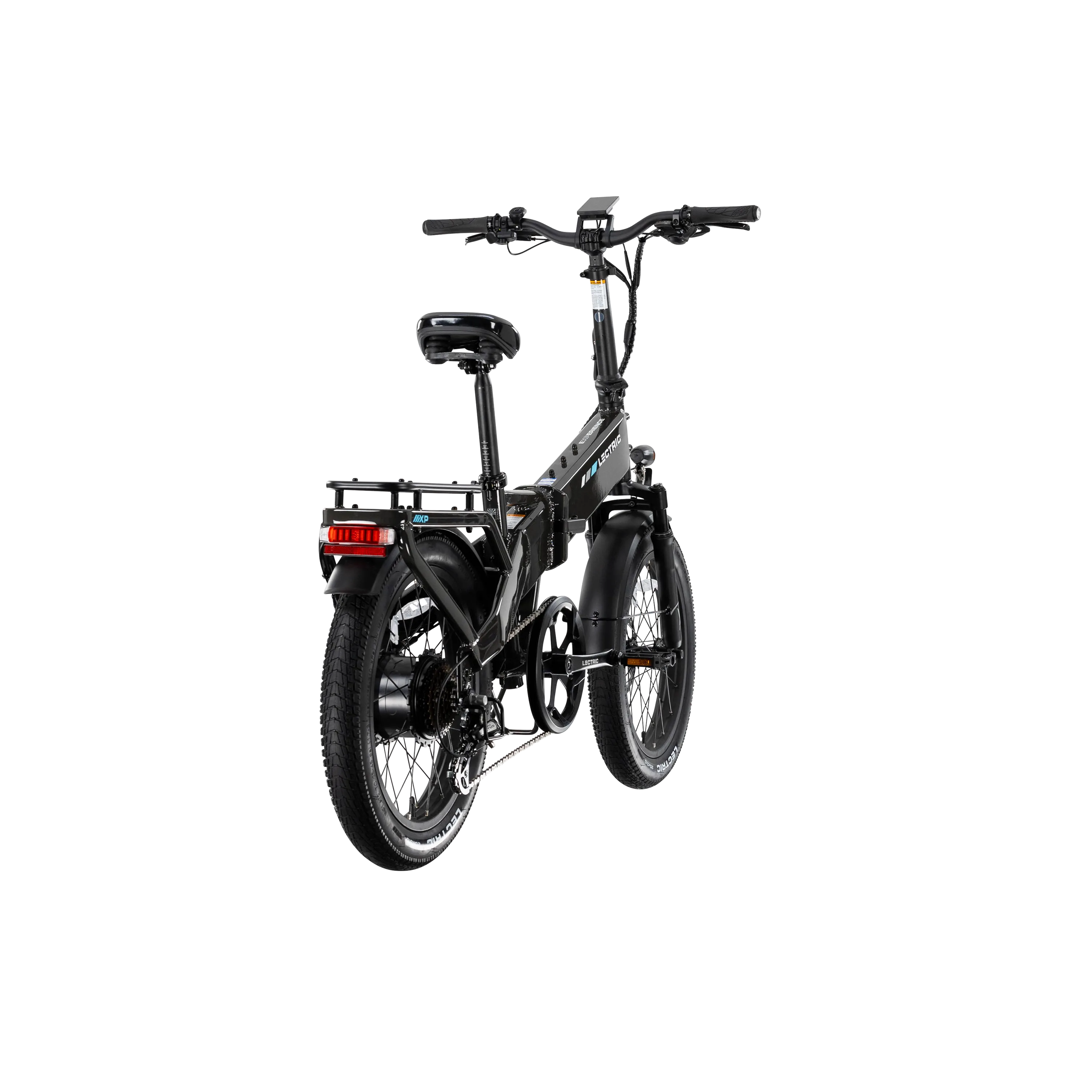 2026 Lectric XP4 Tempest Grey - Bicicleta eléctrica