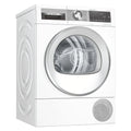 2026 Secadora de bomba de calor Bosch Serie 6 WQG235DH0 8 kg blanco A+++