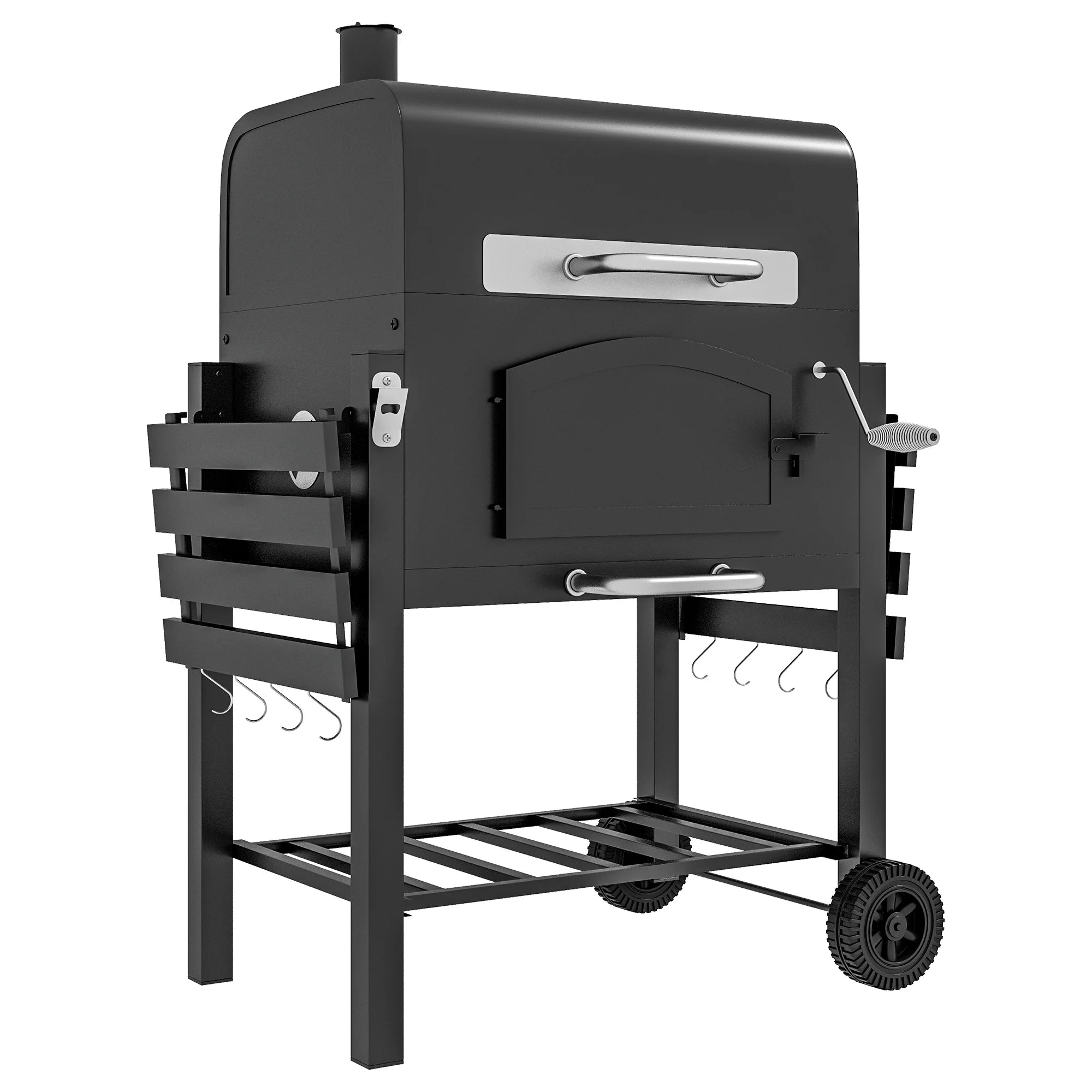 2026 Barbacoa de carbón Streamdale