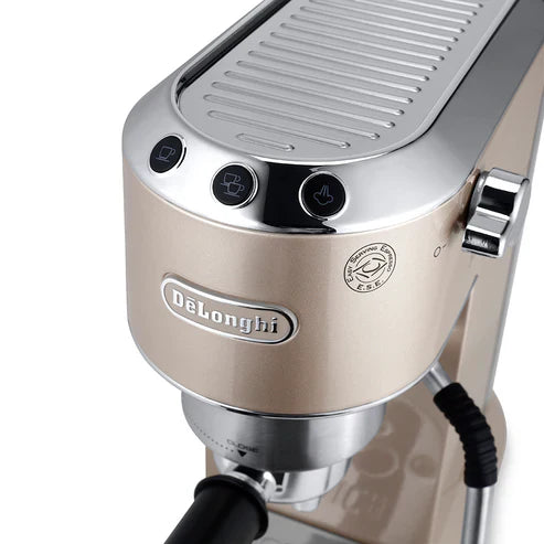 De'Longhi Dedica Arte EC885 - Cafetera espresso compacta con espumador profesional y 15 bares de presión
