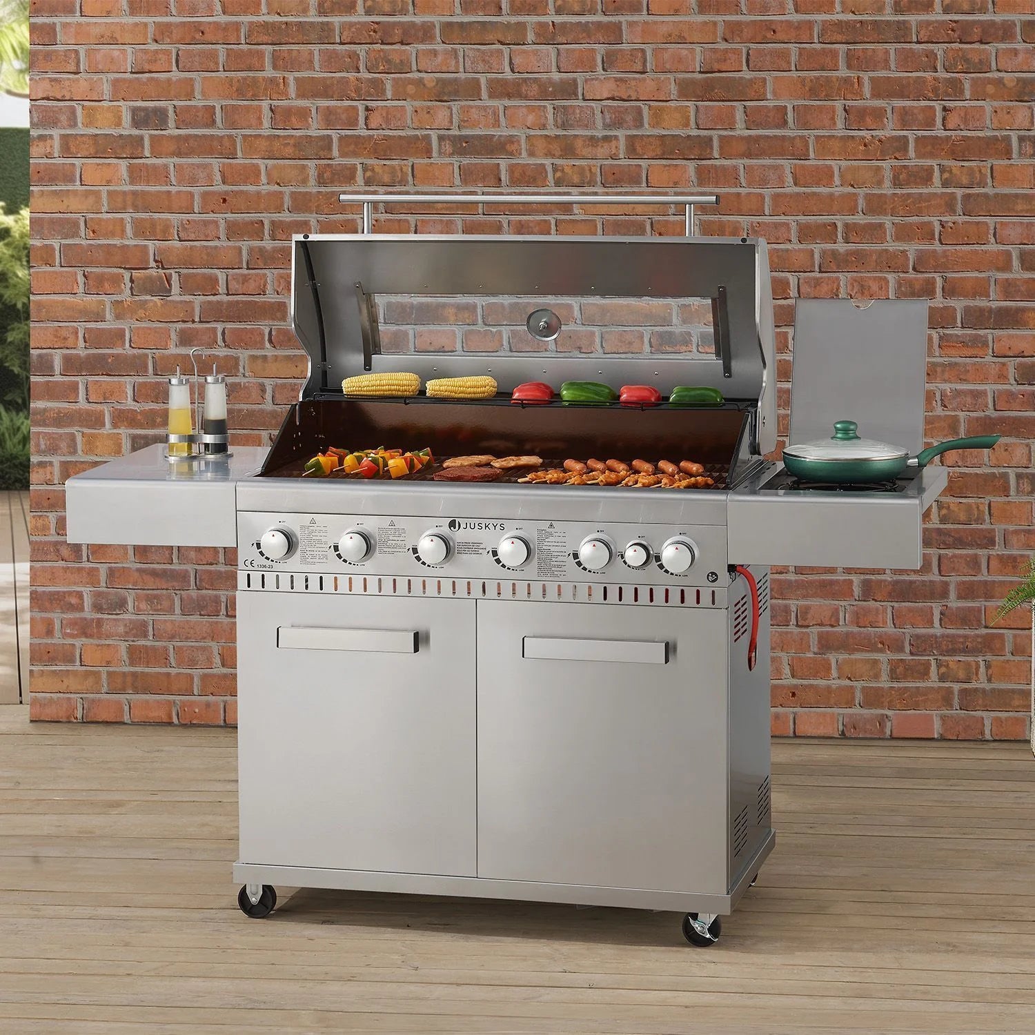 2026 Barbacoa de gas Minnesota