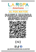 PARTIA KURTEK MARKI SUPER DRY (20KG) KLASA PIERWSZA (4) | AMERYKAŃSKA ODZIEŻ UŻYWANA HURTOWO