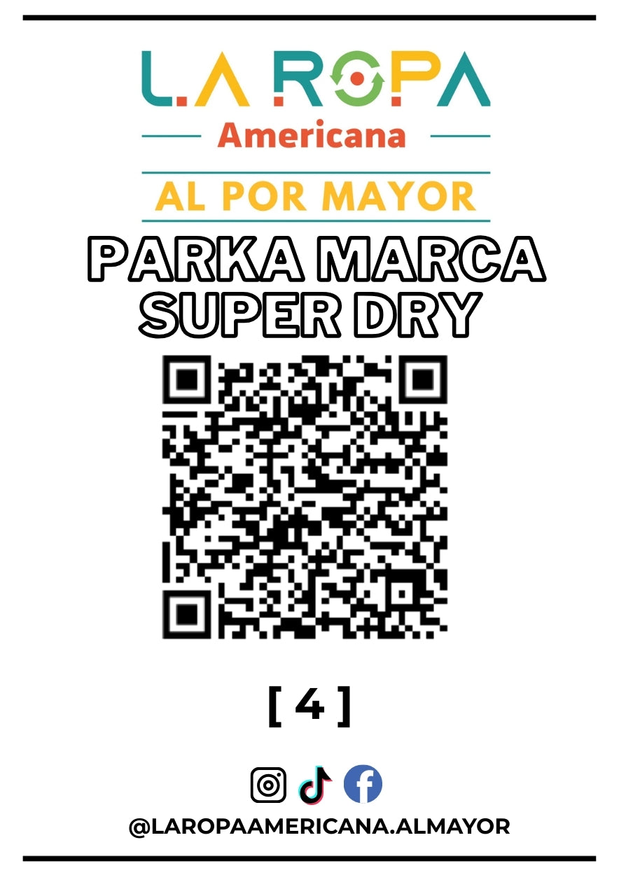 PARTIA KURTEK MARKI SUPER DRY (20KG) KLASA PIERWSZA (4) | AMERYKAŃSKA ODZIEŻ UŻYWANA HURTOWO
