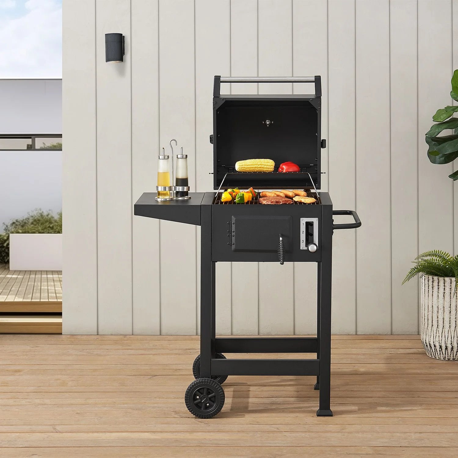 2026 Barbacoa de carbón Missouri