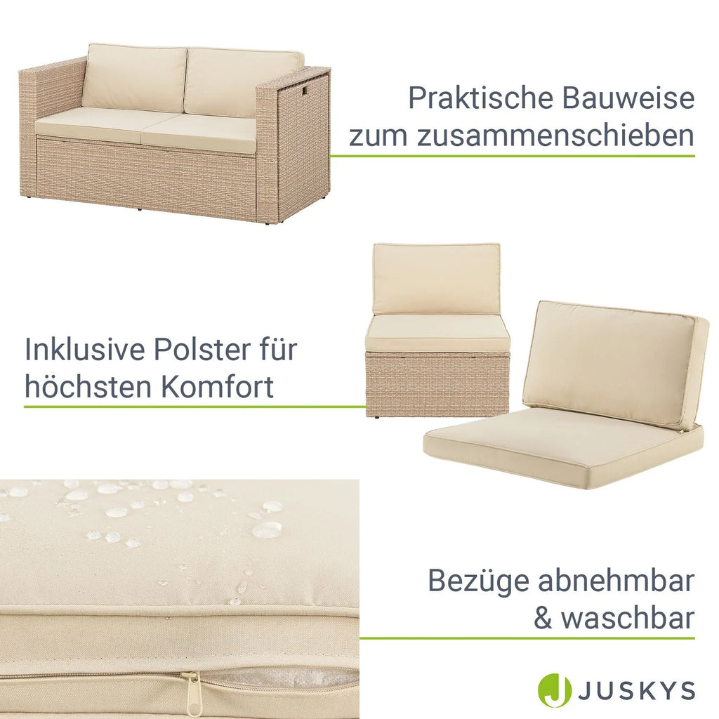 Zestaw ogrodowy Salou Poly Rattan 2025