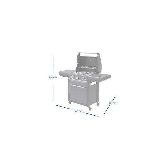 Grill gazowy 3 Series Premium S Campingaz