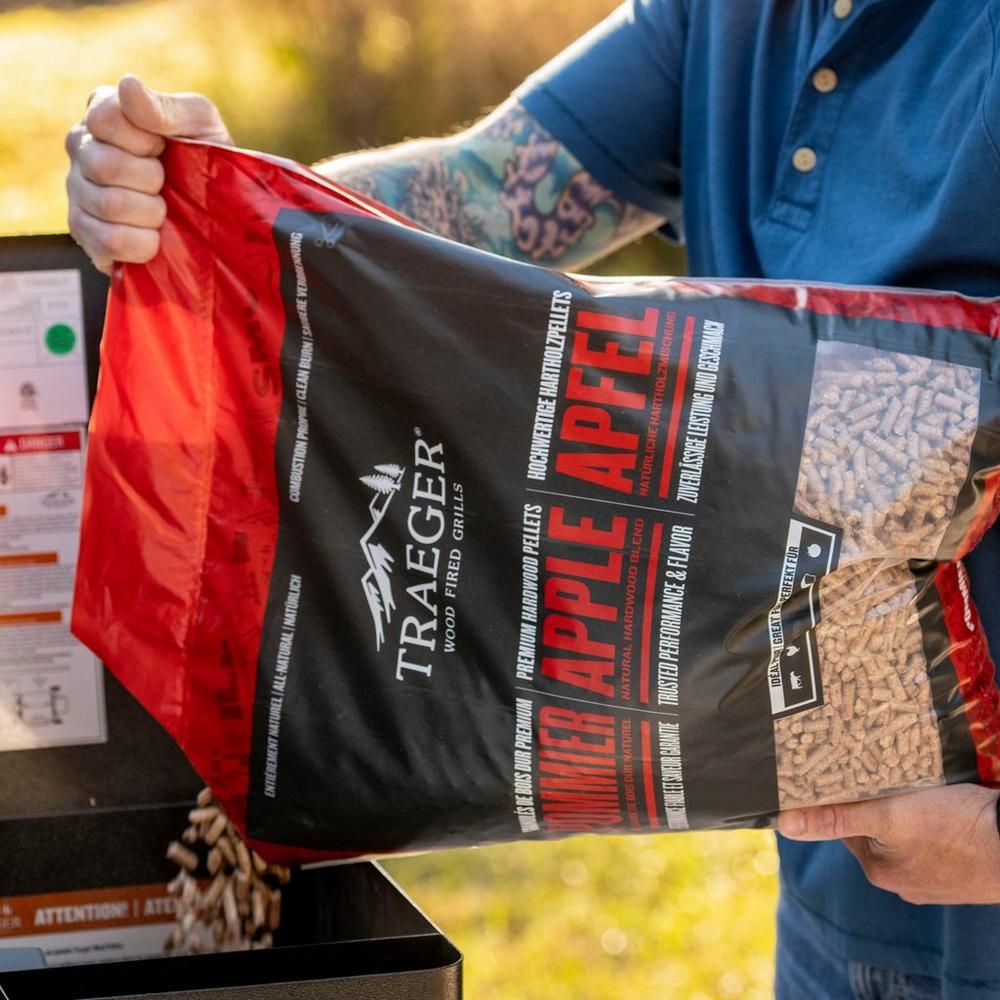 Traeger Apple Wood Pellet for Grill