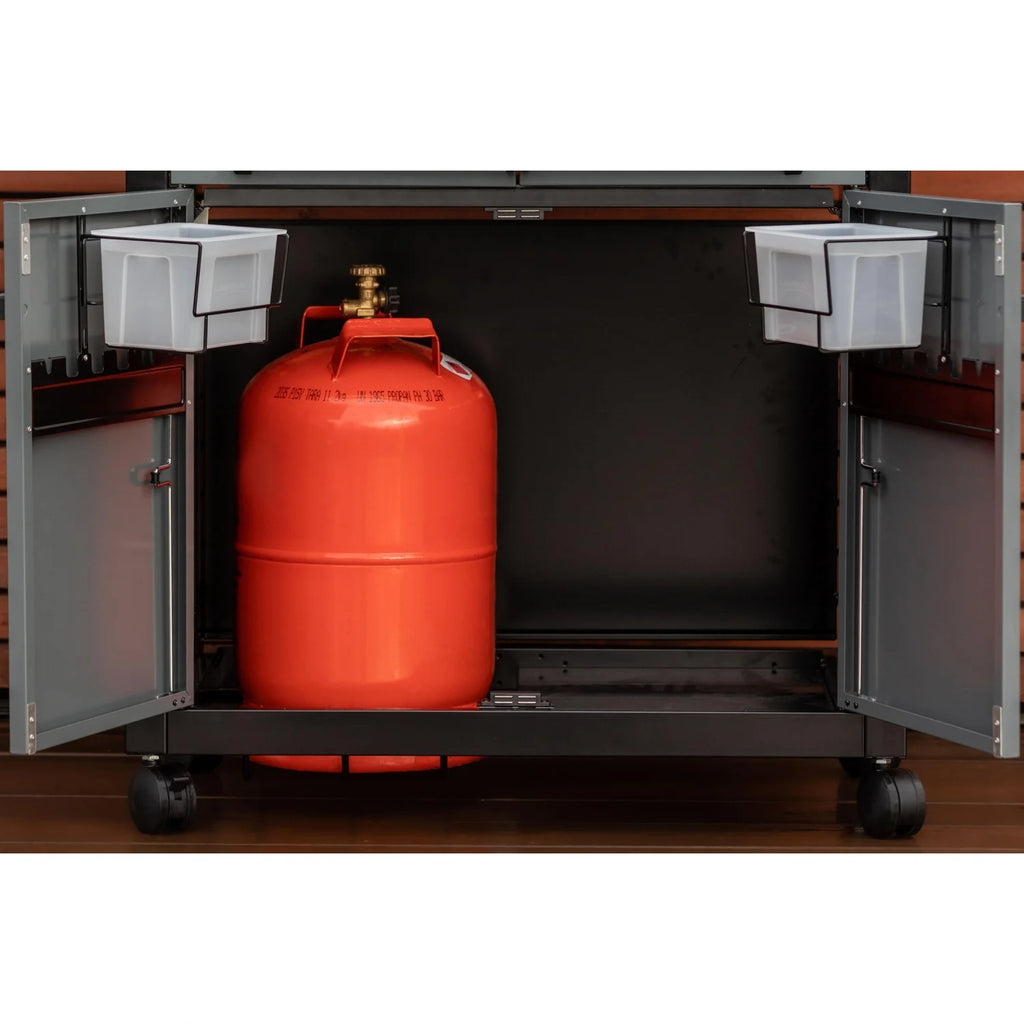 Grill gazowy Premium Series S, 4-palnikowy