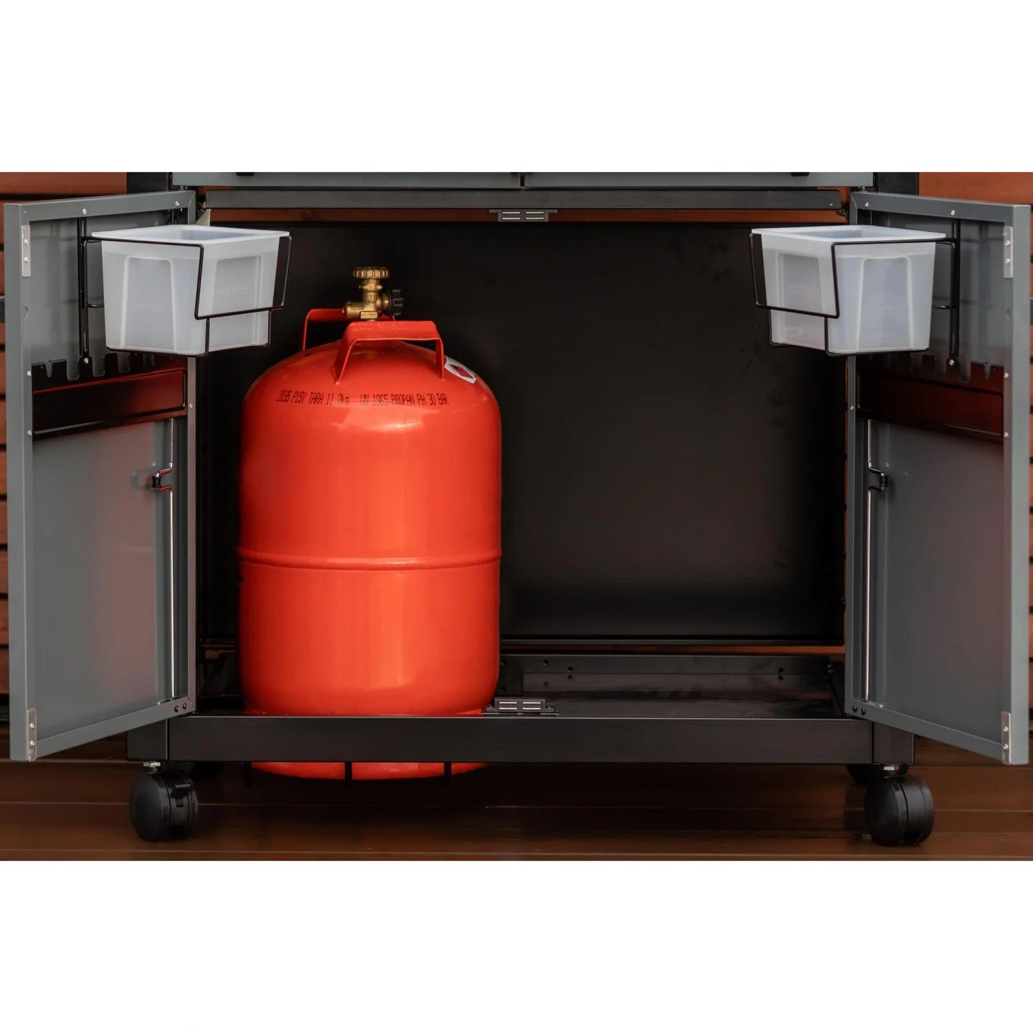 Grill gazowy Premium Series S, 4-palnikowy