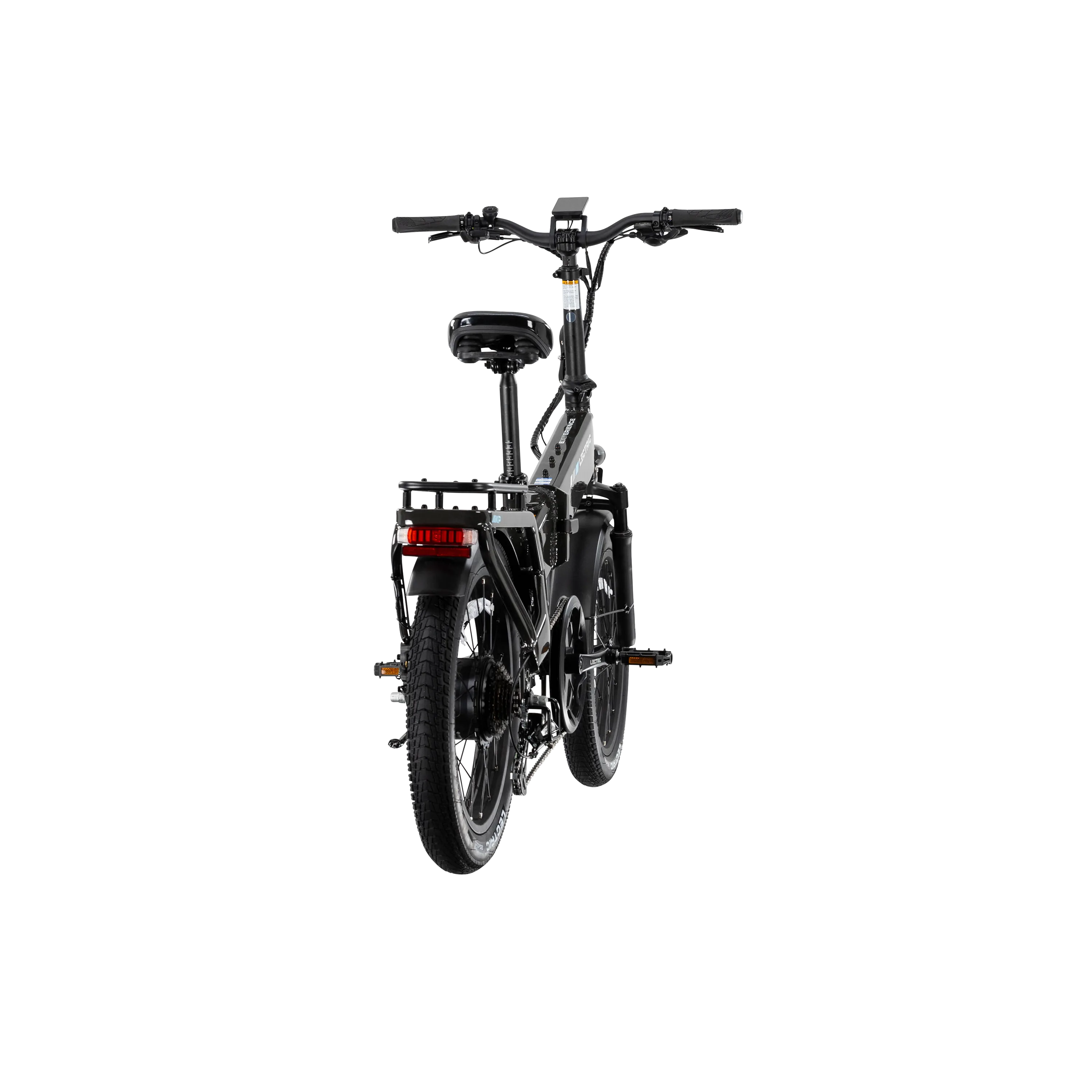 2026 Lectric XP4 Tempest Grey - Bicicleta eléctrica