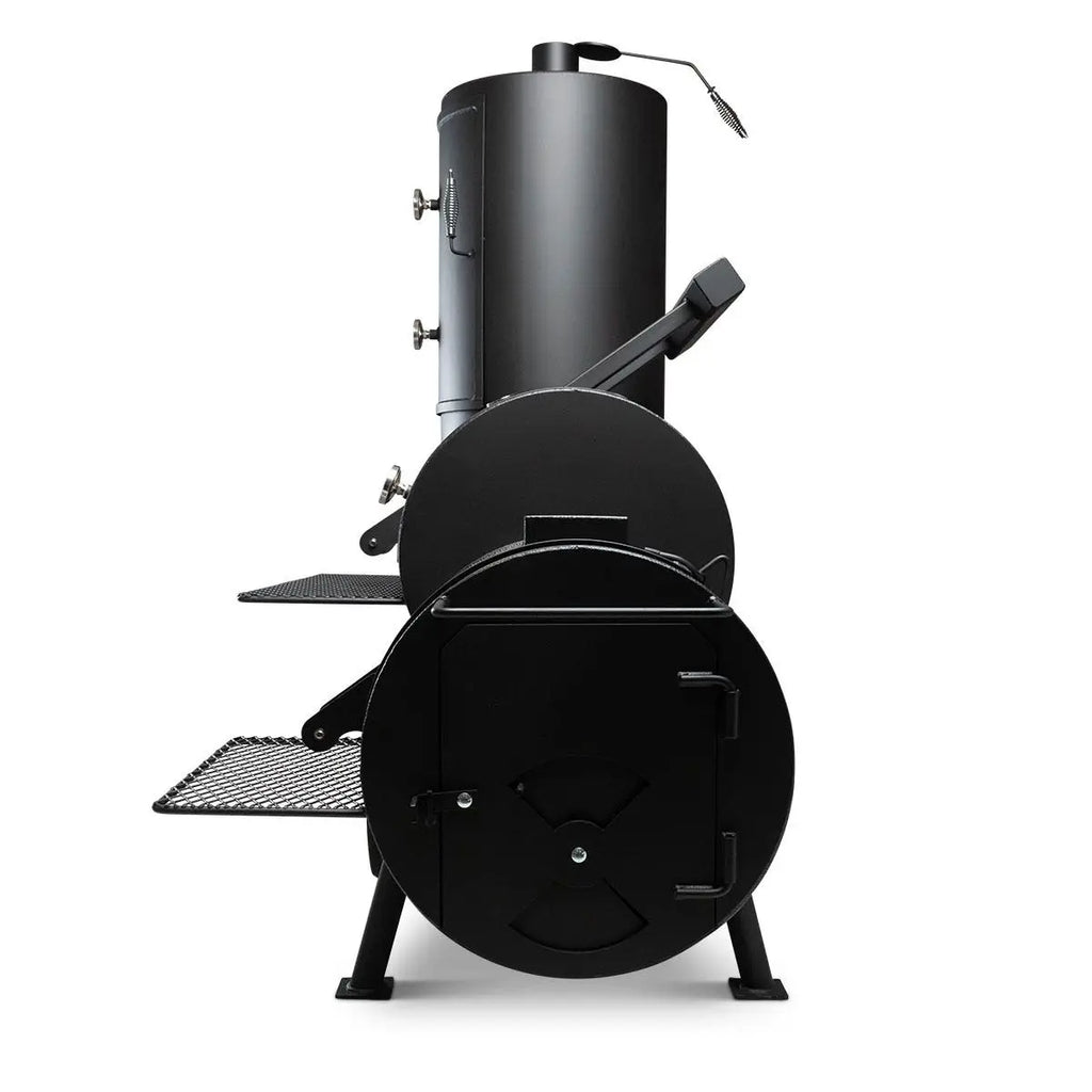 2026 Ahumador Offset Yoder Smokers 24" Durango | Multifuncional para barbacoa al aire libre