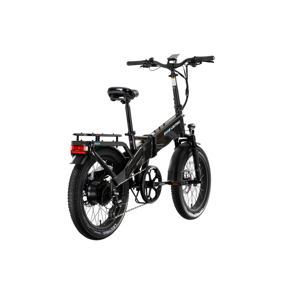 2025 Lectric XP4 Tempest Grey – rower elektryczny