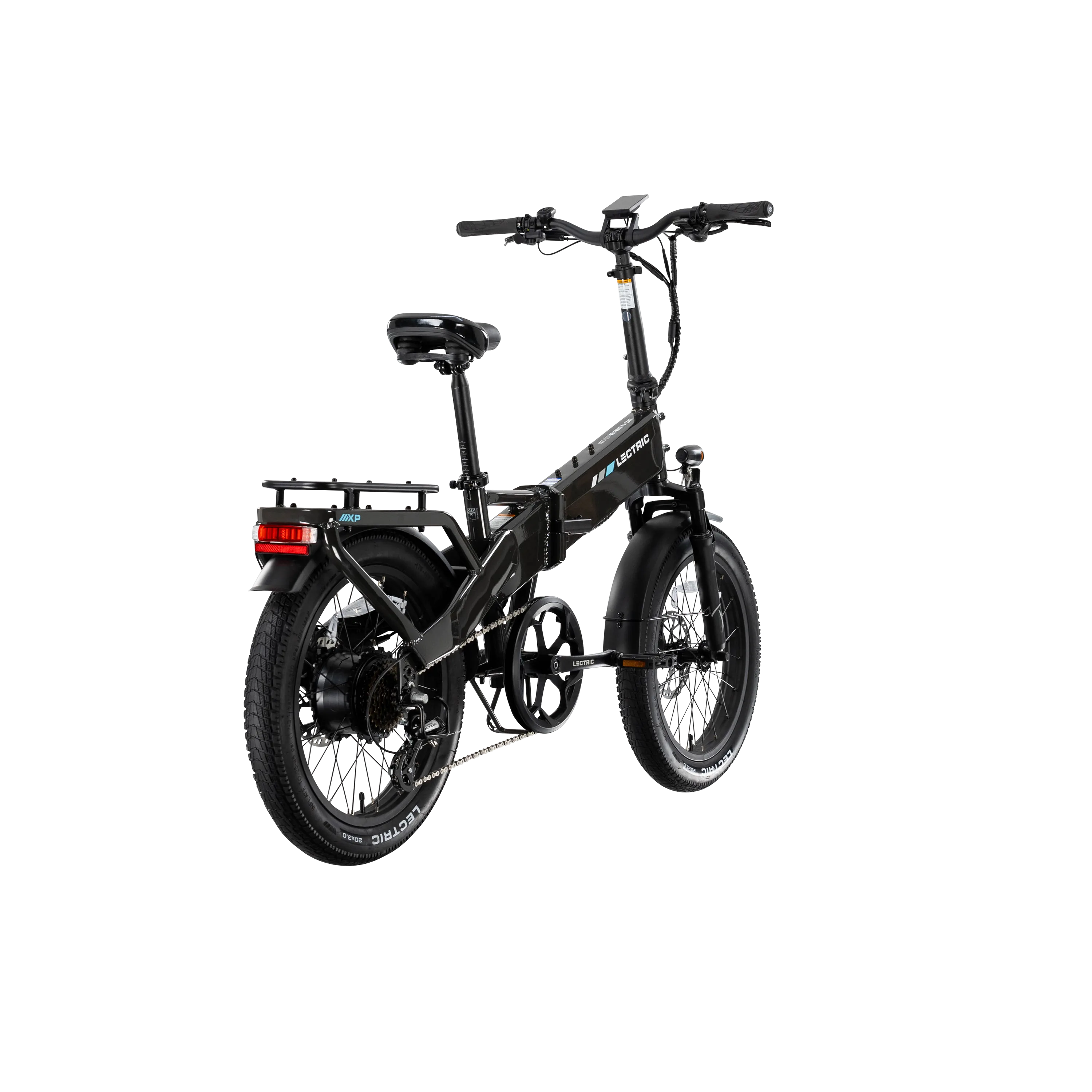 2025 Lectric XP4 Tempest Grey – rower elektryczny