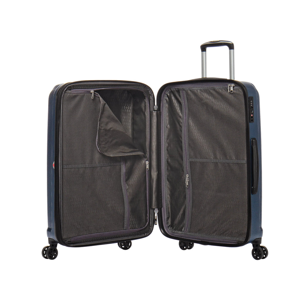 2026 Samsonite Omni 3.0 - Juego de maletas expandibles con ruedas de 2 piezas (equipaje de mano y mediano)