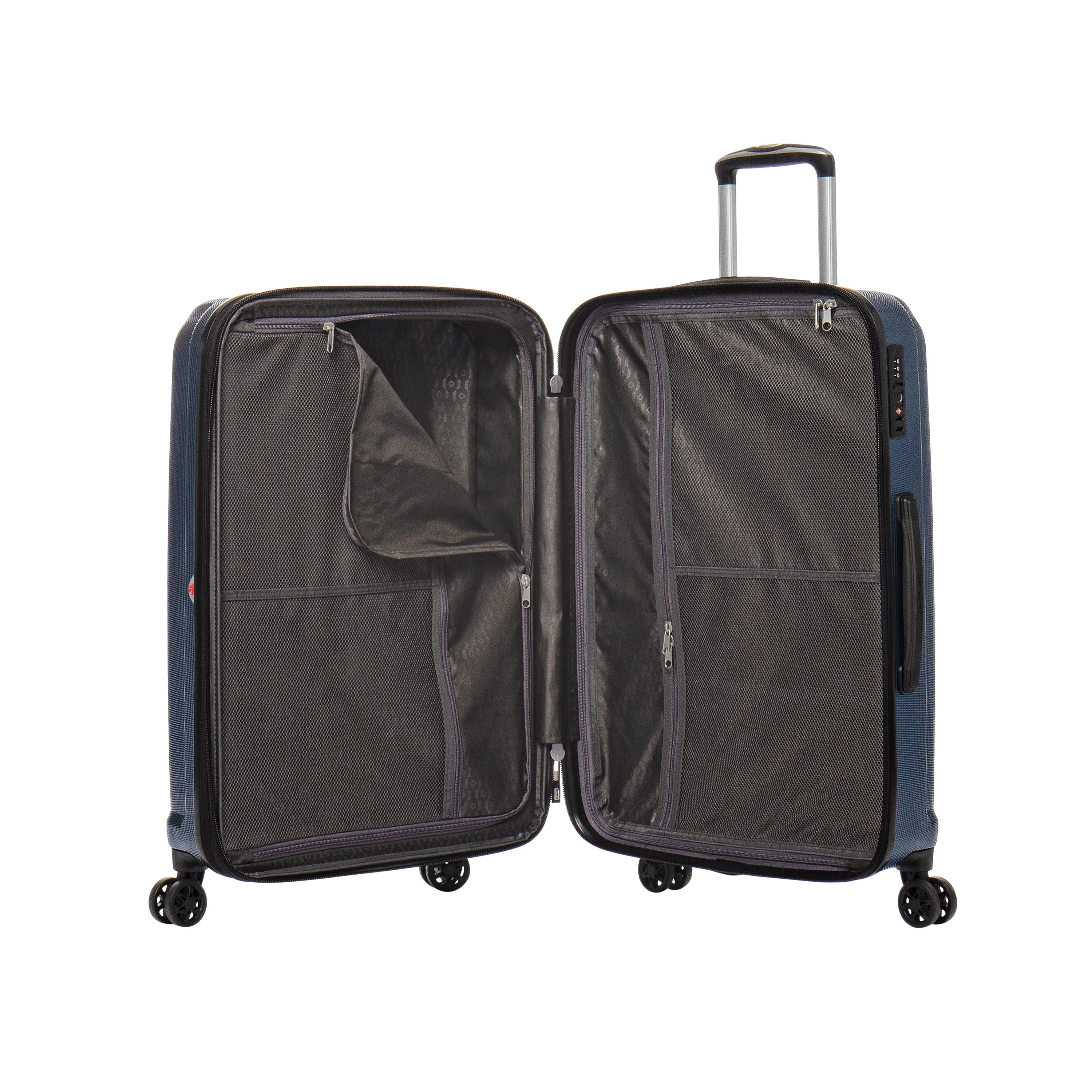 2026 Samsonite Omni 3.0 - Juego de maletas expandibles con ruedas de 2 piezas (equipaje de mano y mediano)