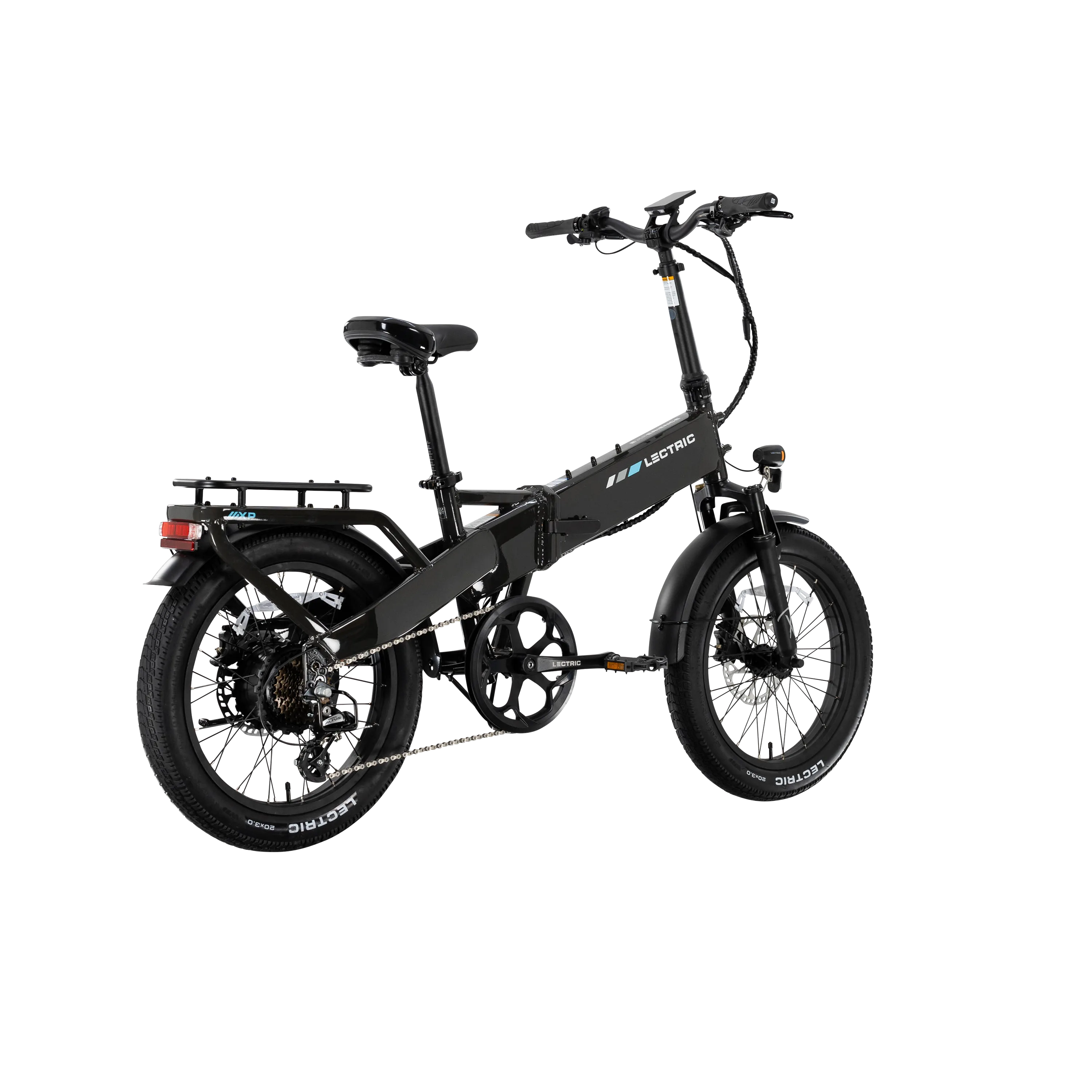 2026 Lectric XP4 Tempest Grey - Bicicleta eléctrica