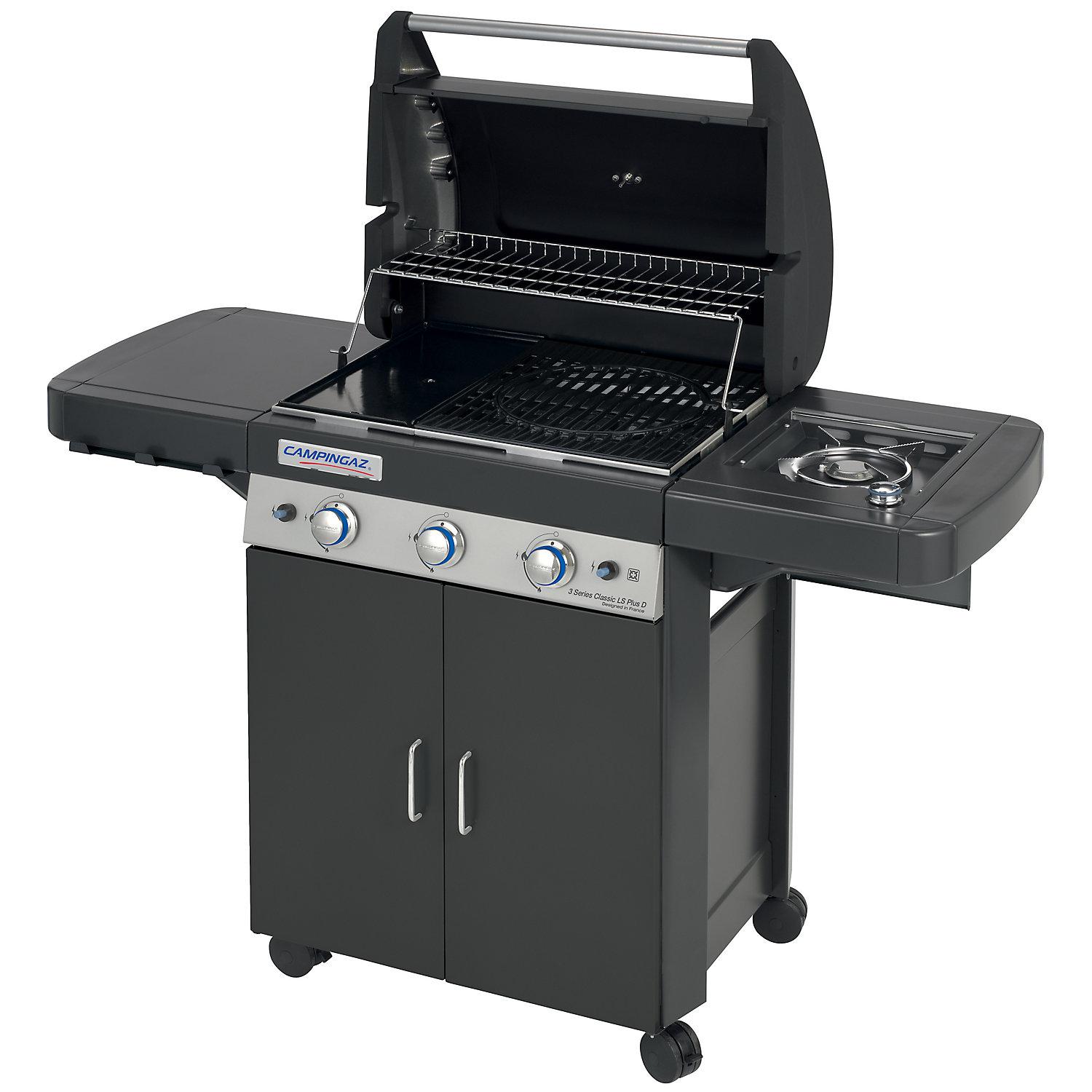 Grill gazowy Seria 3 Classic LS Plus Ciemny