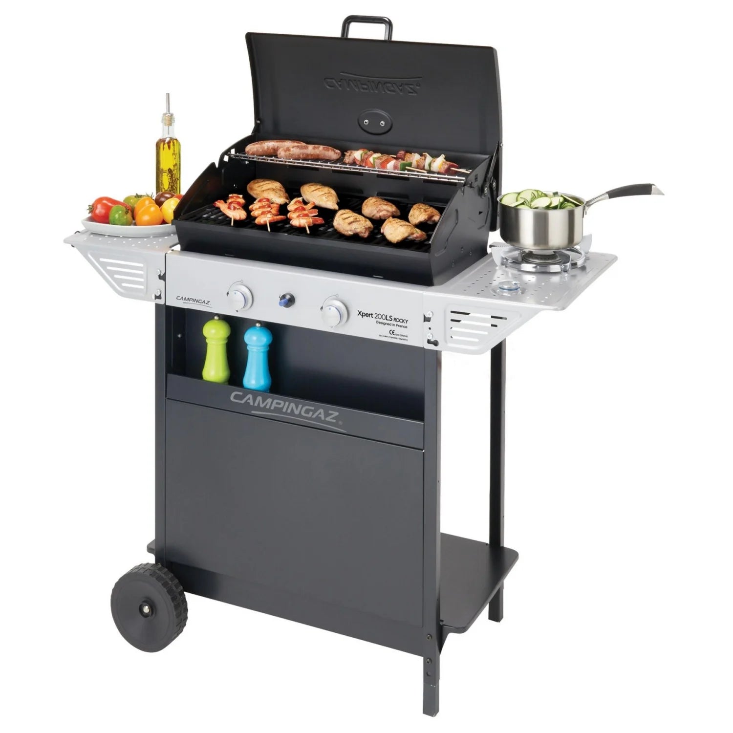 2 Burner Gas Grill Xpert 200 LS Rocky
