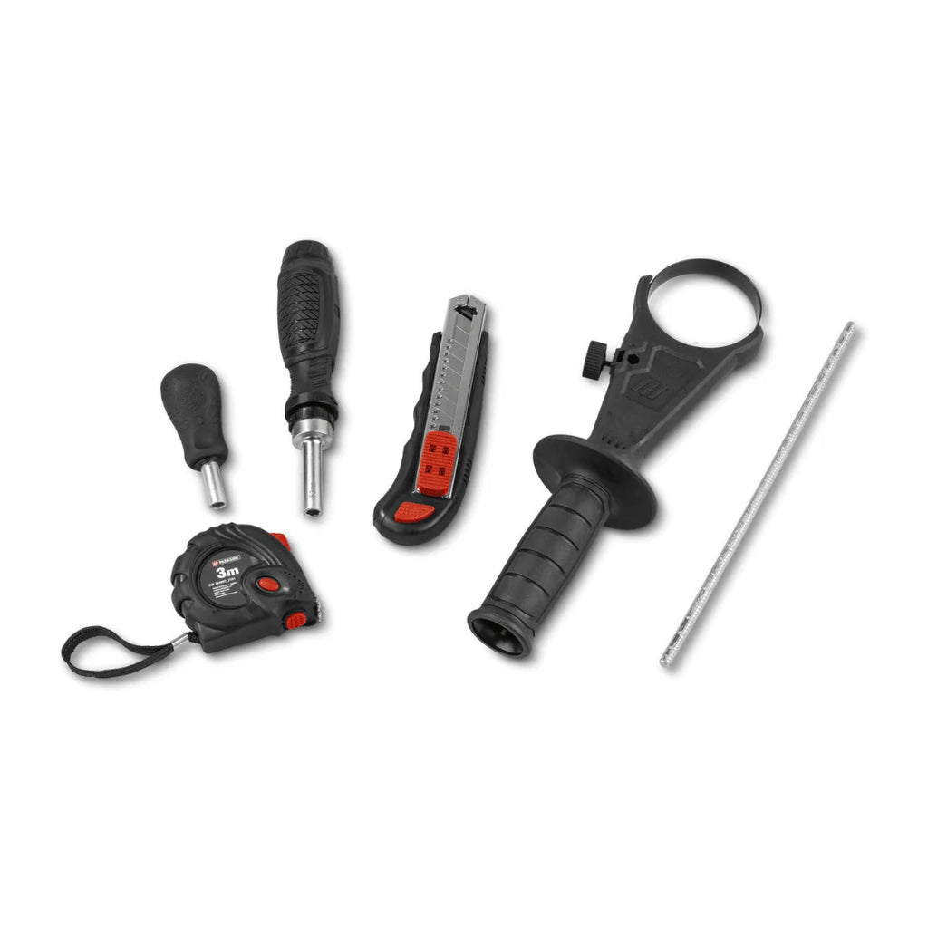 2026 Taladro Percutor Inalámbrico PARKSIDE PERFORMANCE con Accesorios »PSBSAP 20-LI B2«, 20 V