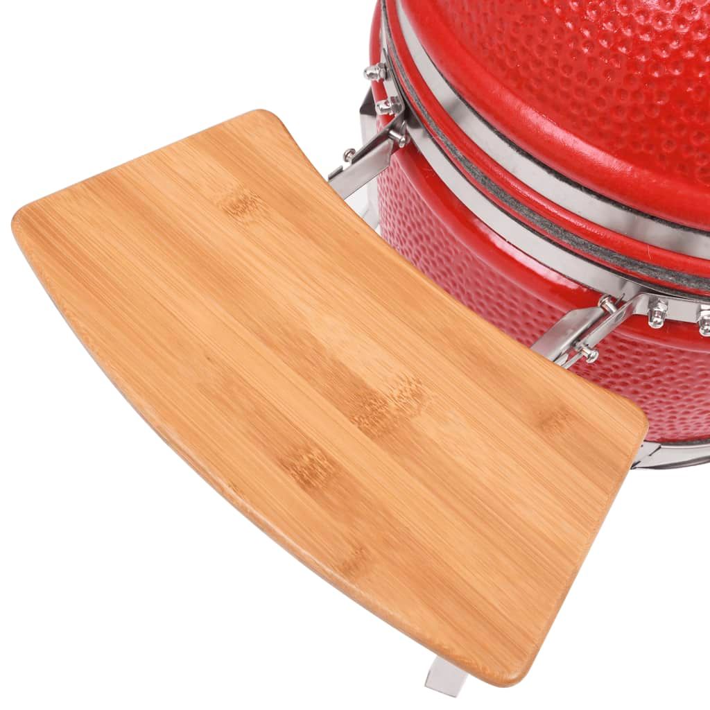 Vidaxl Kamado ceramiczny grill wędzarniczy 81 cm