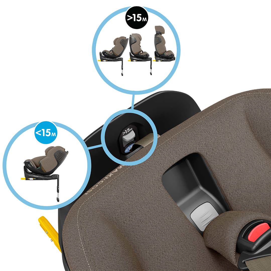 Car seat Maxi-Cosi Emerald 360 Pro – Original Truffle