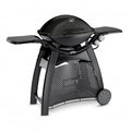 Weber Q3000 Gas Barbecue in Black with Luxury Cart - 56010049 - Weber