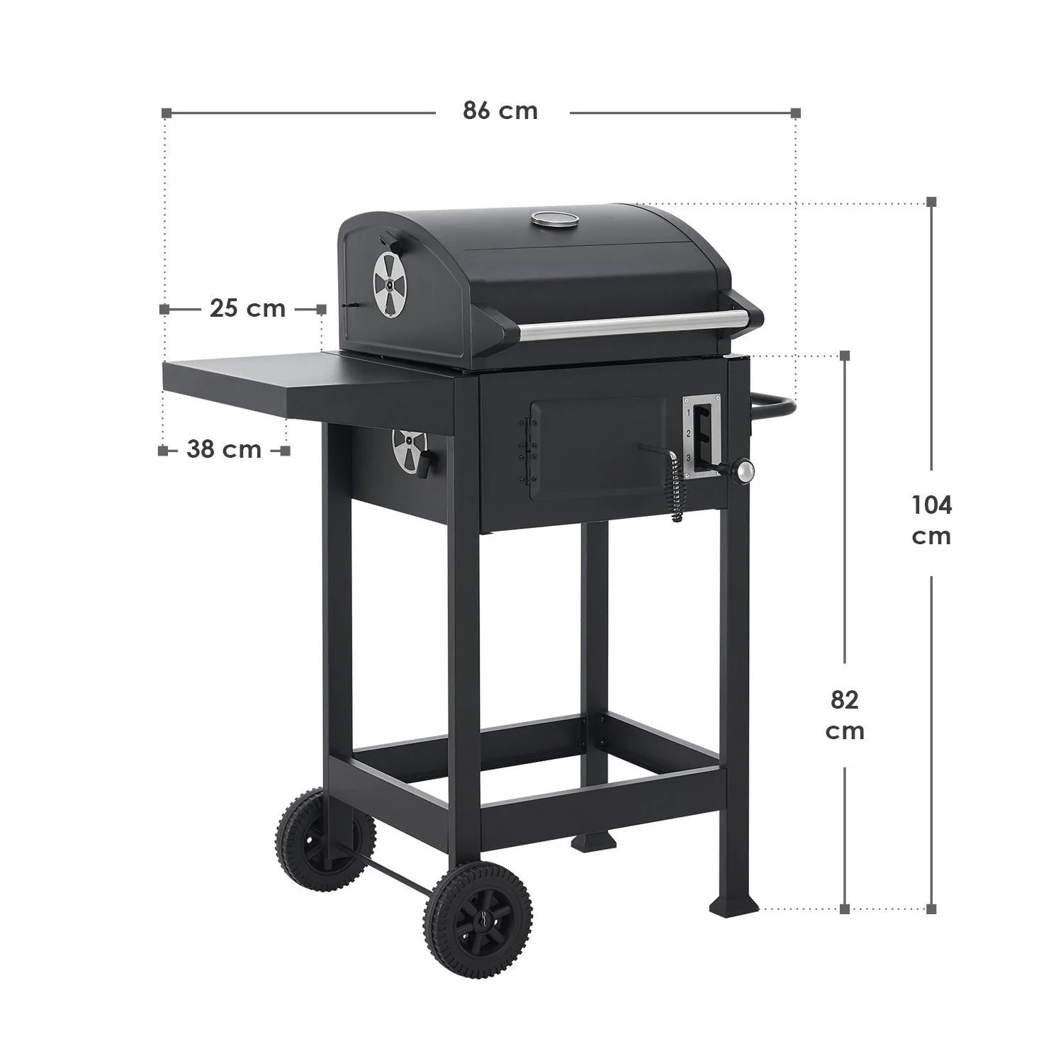 2026 Barbacoa de carbón Missouri