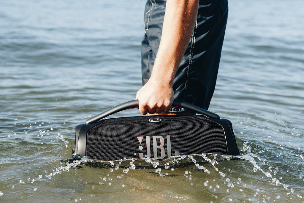 JBL – Boombox3 Altavoz Bluetooth Portátil – Negro