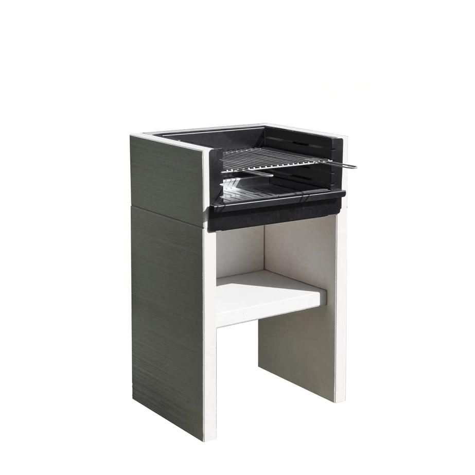 Venit Flex Carbon Concrete Grill and Firewood